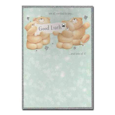 Good Luck Forever Friends Card